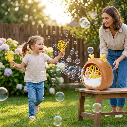 Deer Bubble Machine
