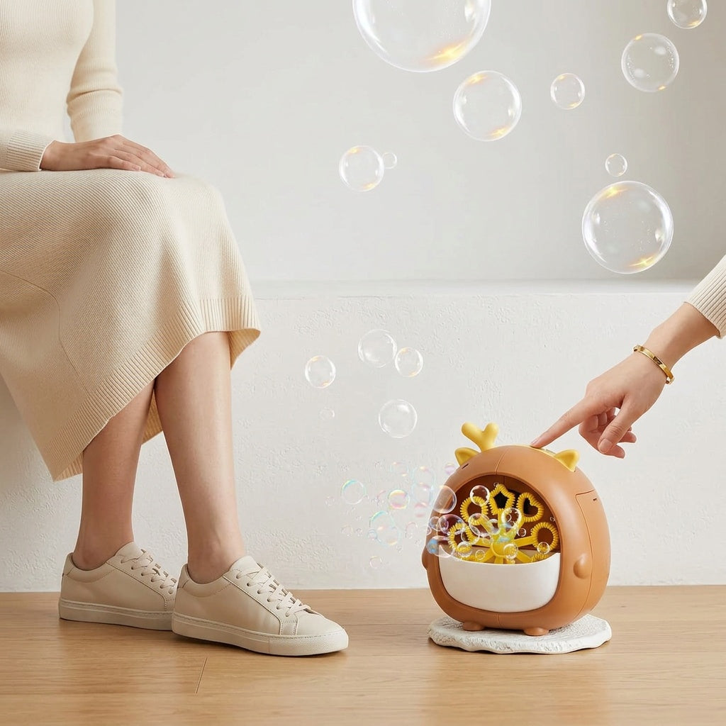 Deer Bubble Machine