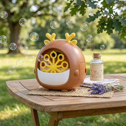 Deer Bubble Machine