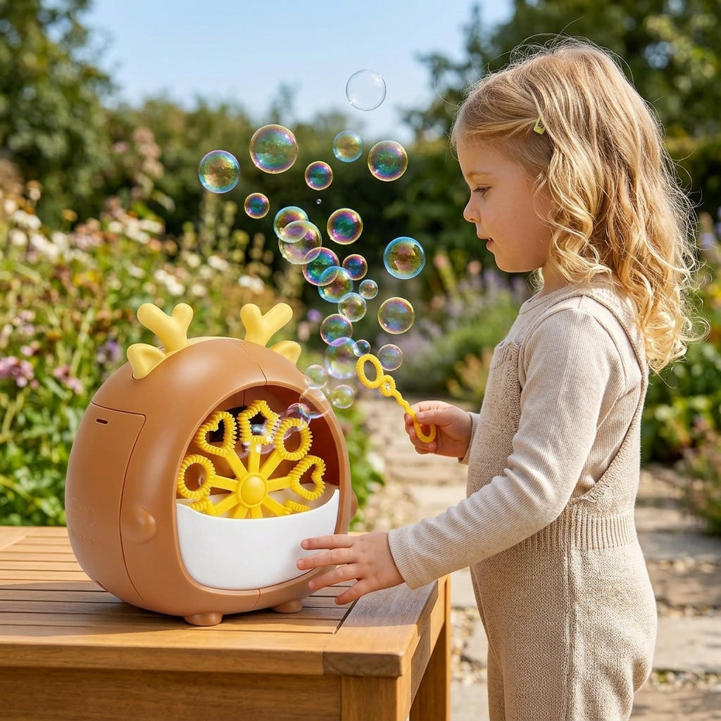Designed specifically for ages 4–8